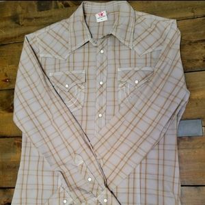 Mens True Religion Button up shirt